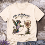 Lady Hummingmere – Vintage Royal Archery Society Tee