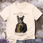 Monsieur Bouffon Tee | Effortlessly Refined