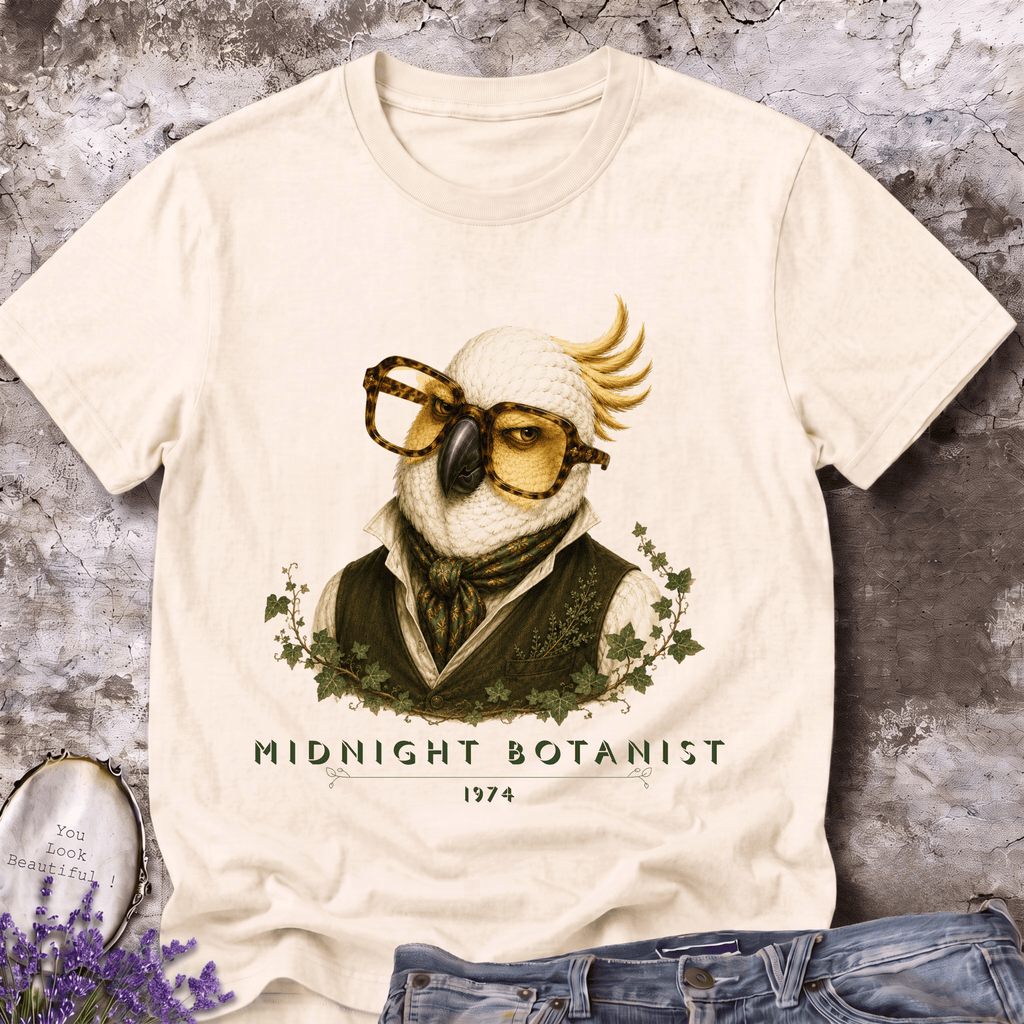 Midnight Botanist Tee | Est. 1974