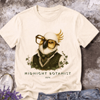 Midnight Botanist Tee | Est. 1974