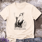 Not My First Scandal Tee | Swan Collection