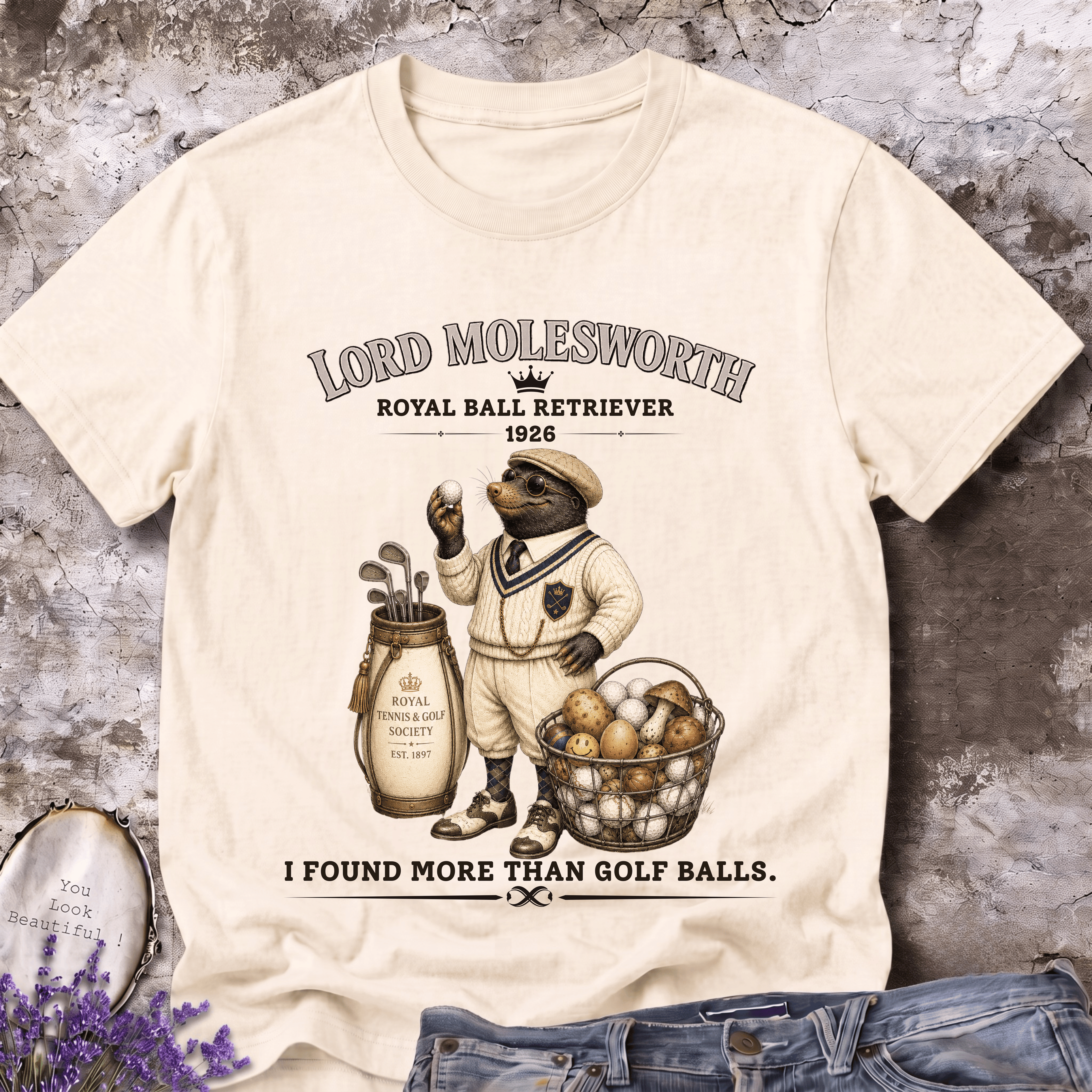 Lord Molesworth – Royal Ball Retriever Tee