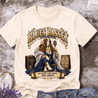 Blues Belle Basset Tee