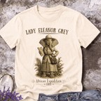 Lady Eleanor Grey - African Expedition 1908 Tee