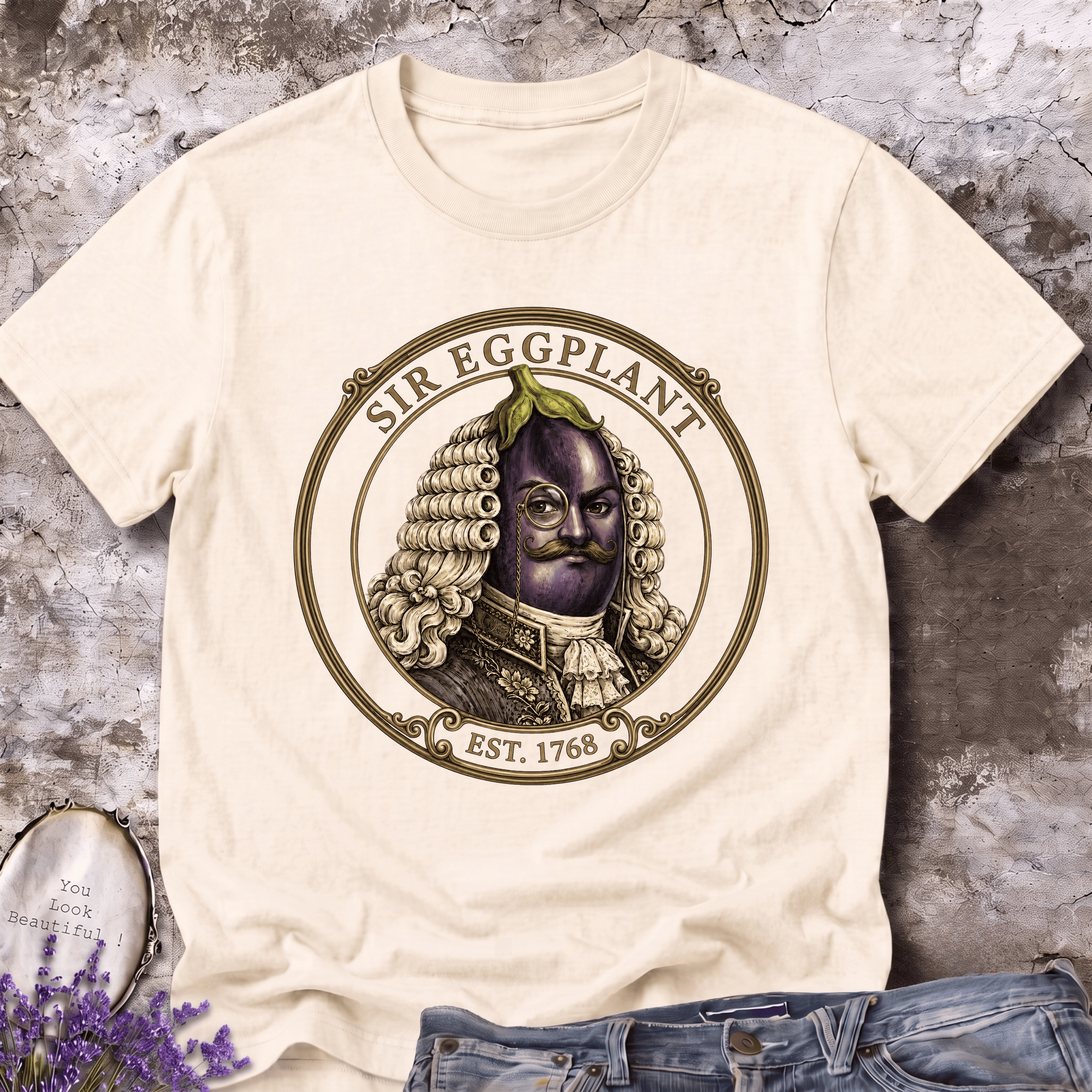 Sir Eggplant | Est. 1768