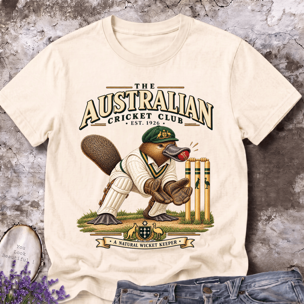 Australian Cricket Club Platypus Tee – Est. 1926