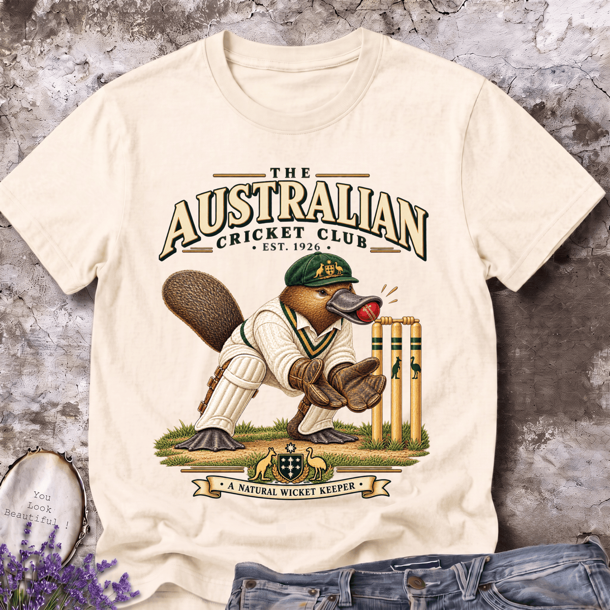 Australian Cricket Club Platypus Tee – Est. 1926
