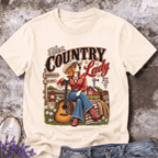 Country Lady Beagle Tee