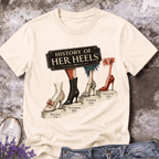 History of Heels Her Heels Tee