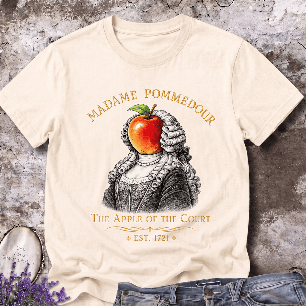 Madame Pommedour Tee | The Apple of the Court | Est. 1721
