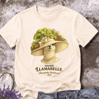 Dame Llamabelle Tee