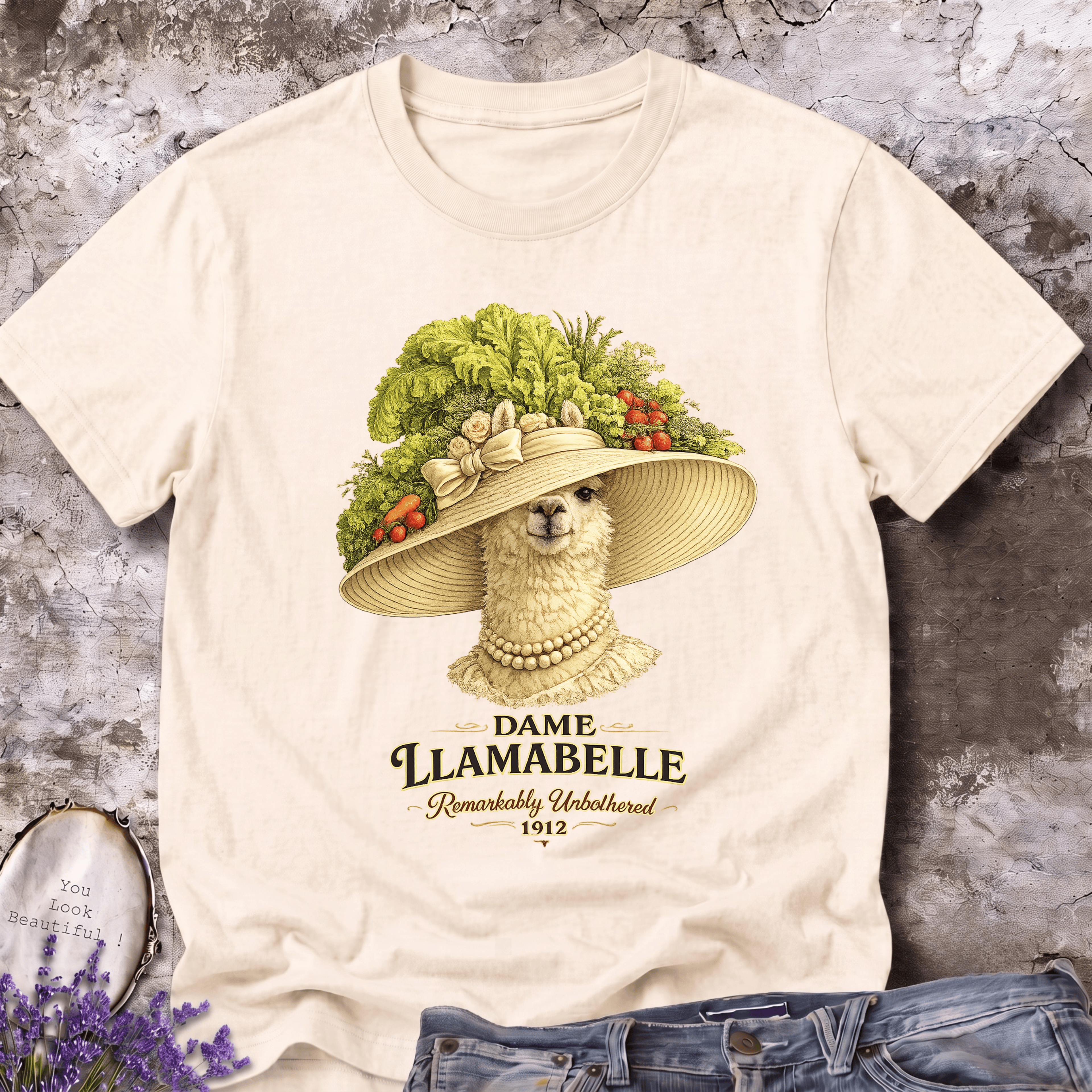 Dame Llamabelle Tee
