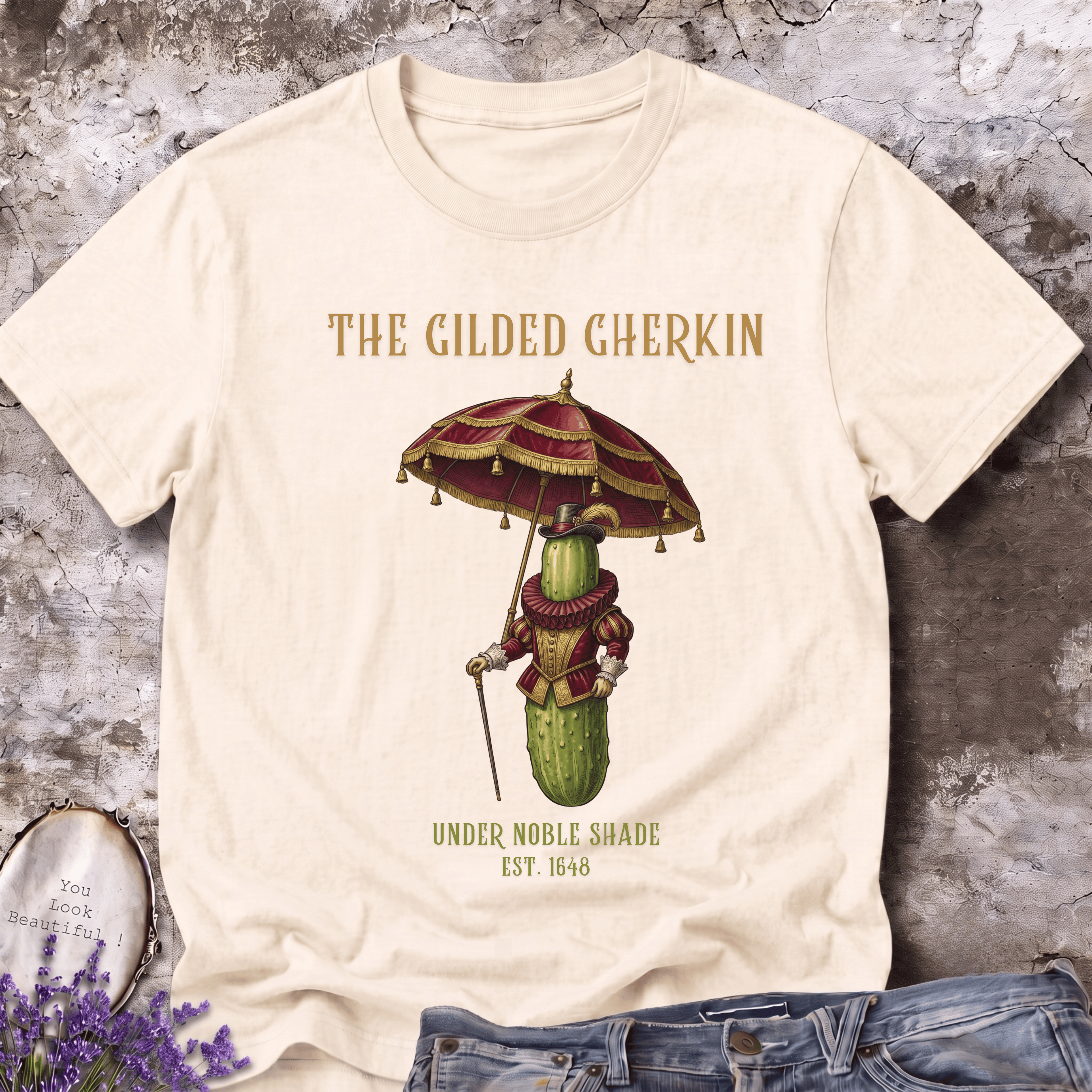 The Gilded Gherkin Tee