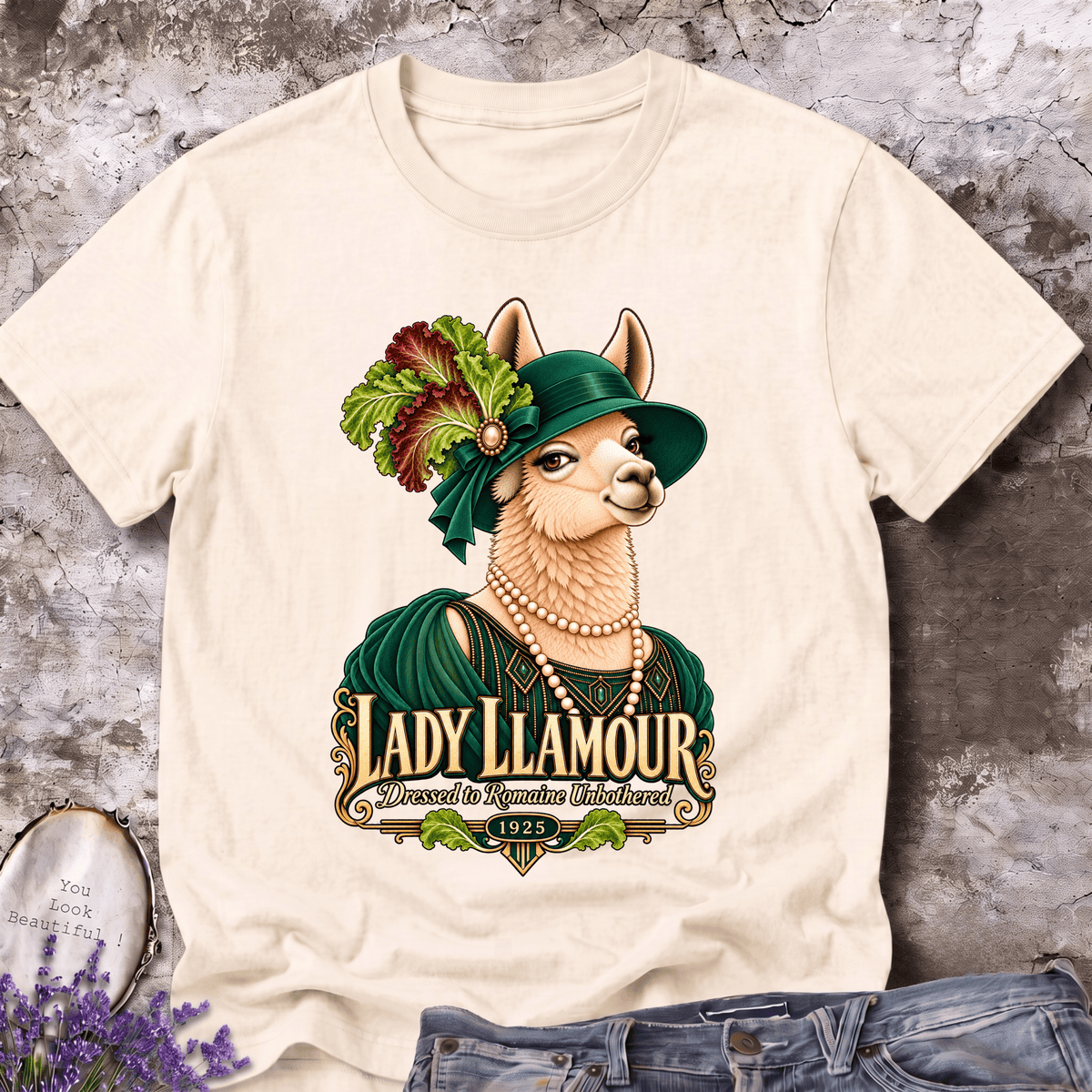 Lady Llamour Tee