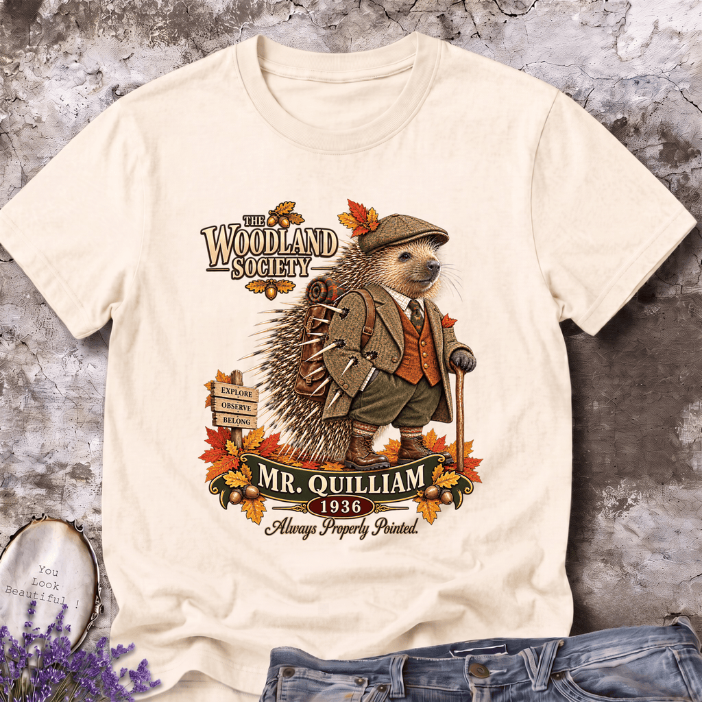 Mr. Quilliam Porcupine Tee