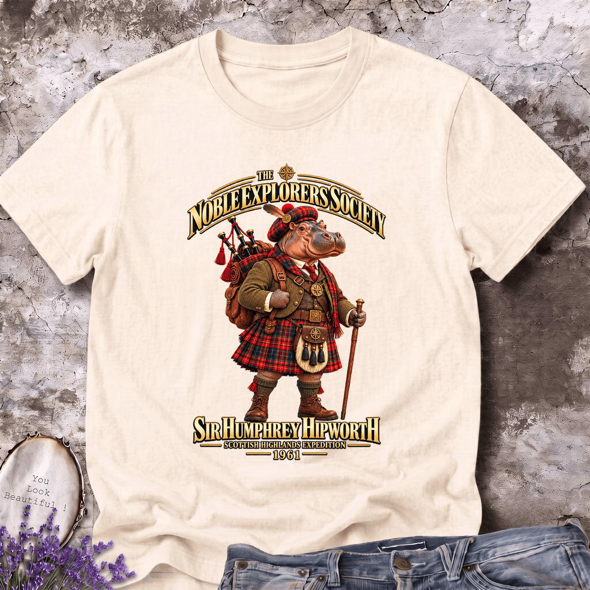 Sir Humphrey Hipworth – Scottish Highlands Tee