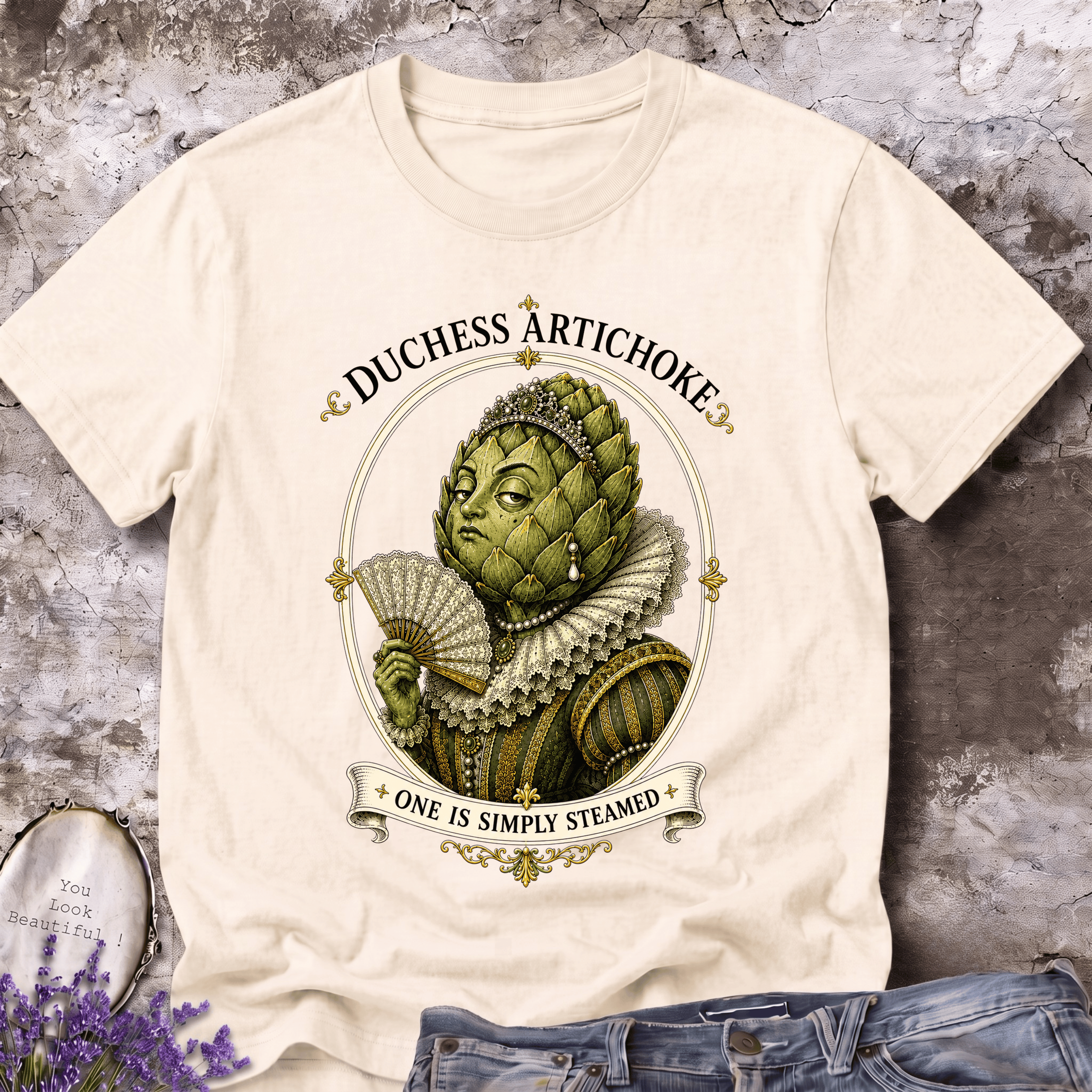 Duchess Artichoke Tee