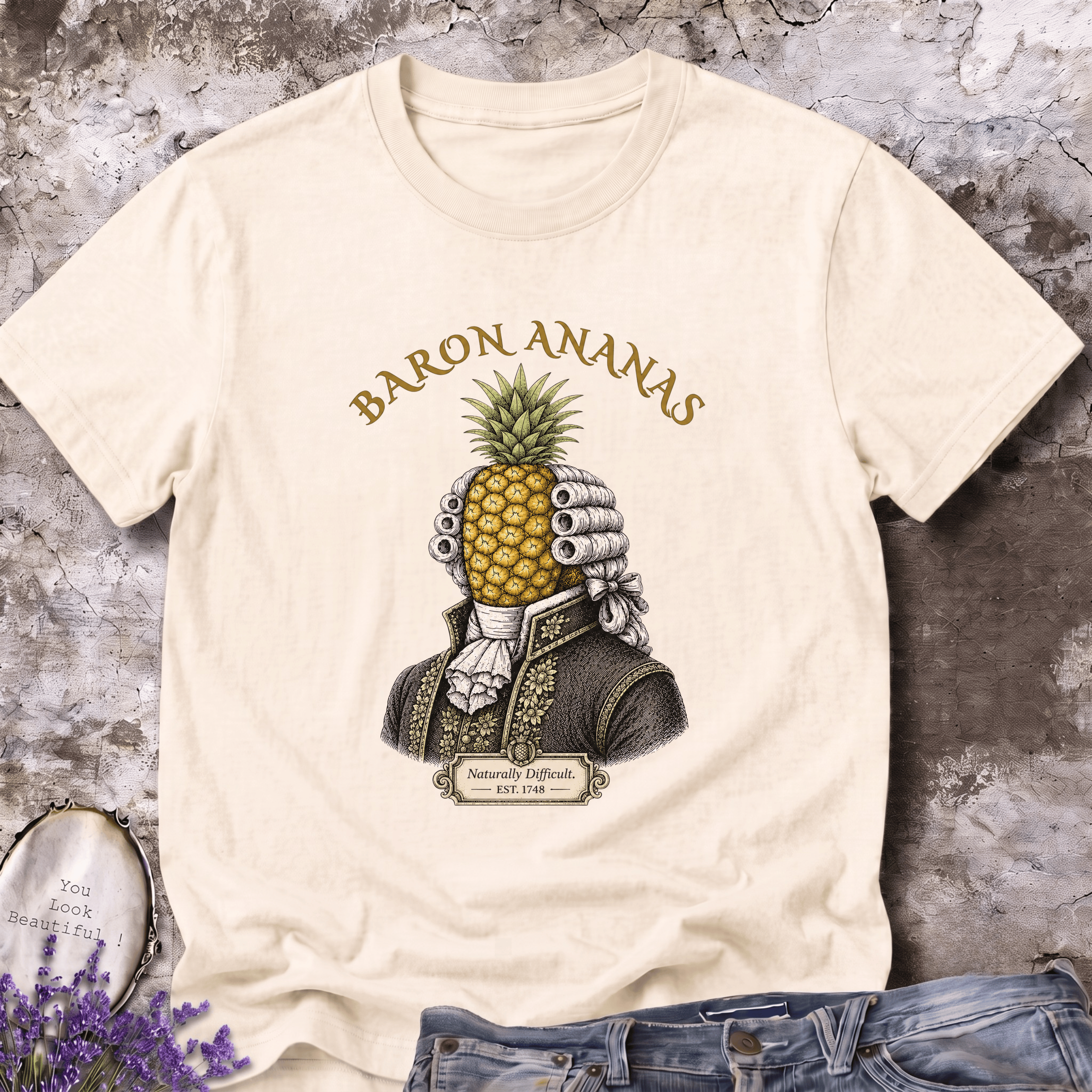 Baron Ananas Vintage Graphic Tee | Naturally Difficult
