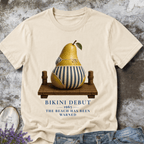 Bikini Debut 1965 – Funny Pear Graphic Tee
