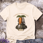Carrot D'Aristocrat Vintage Graphic Tee | Rooted in Superiority