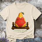 Causing Quite a Stir – Funny Pear Graphic Tee