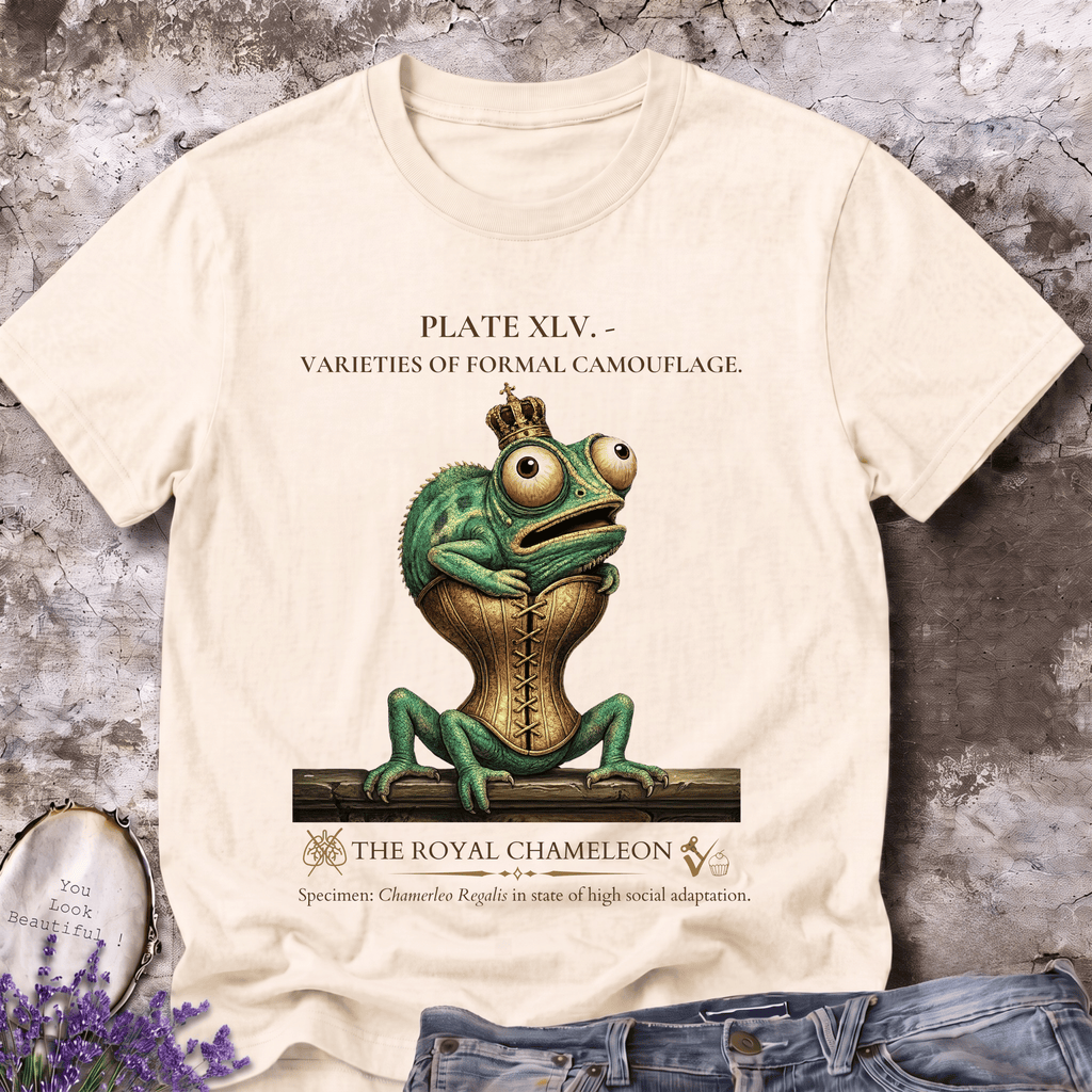 The Royal Chameleon Tee