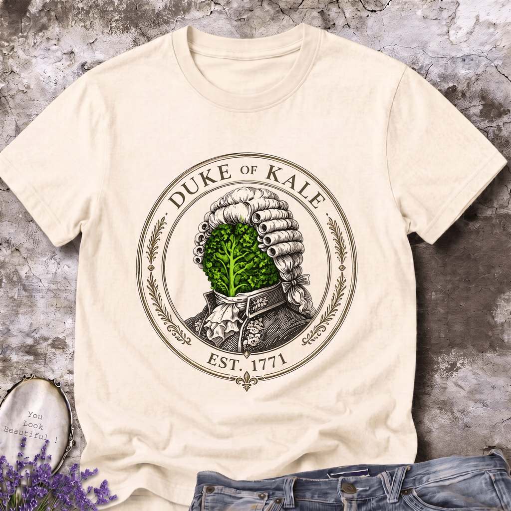 Duke of Kale Vintage Graphic Tee | Est. 1771