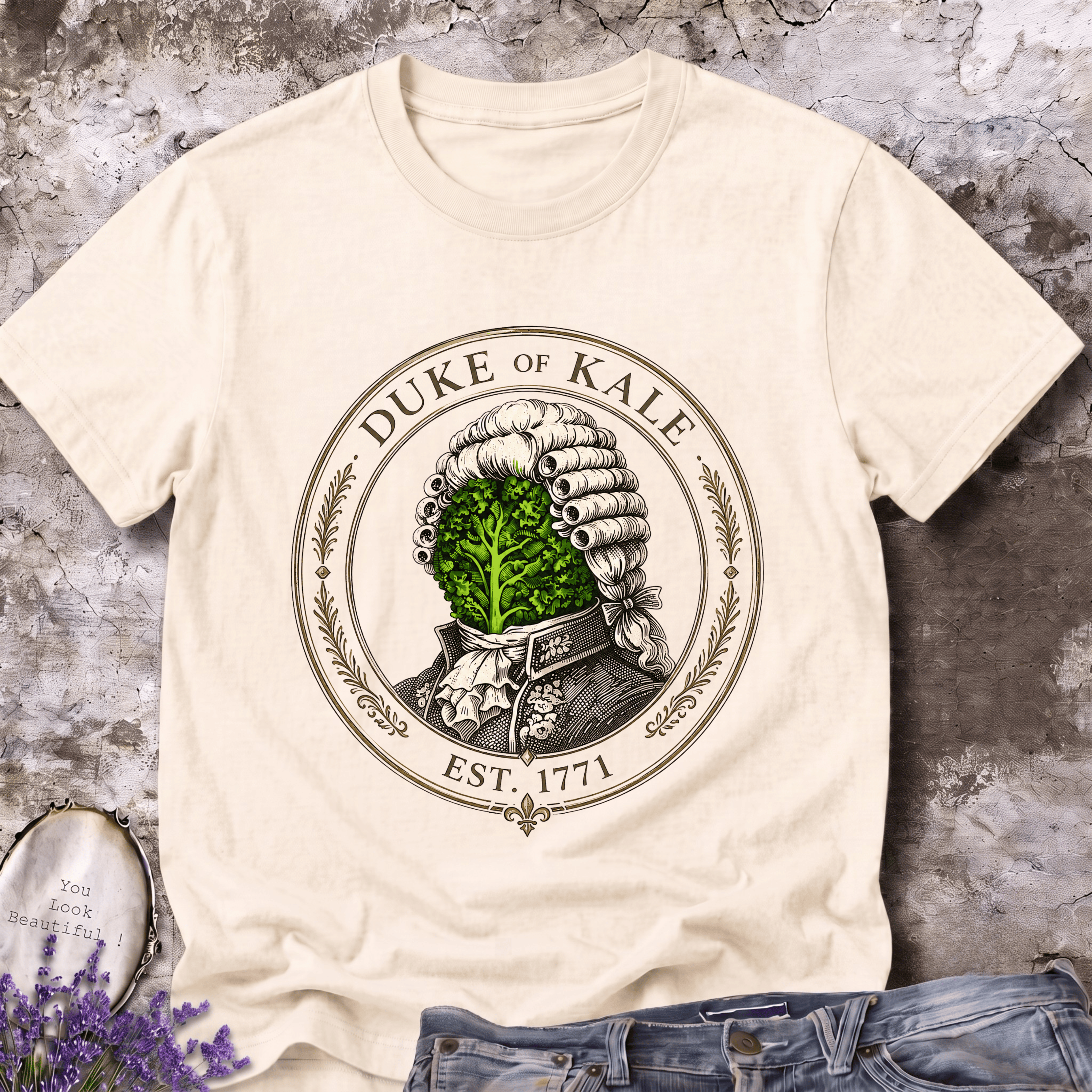 Duke of Kale Vintage Graphic Tee | Est. 1771