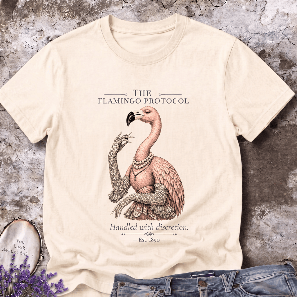 The Flamingo Protocol Tee | Est. 1890