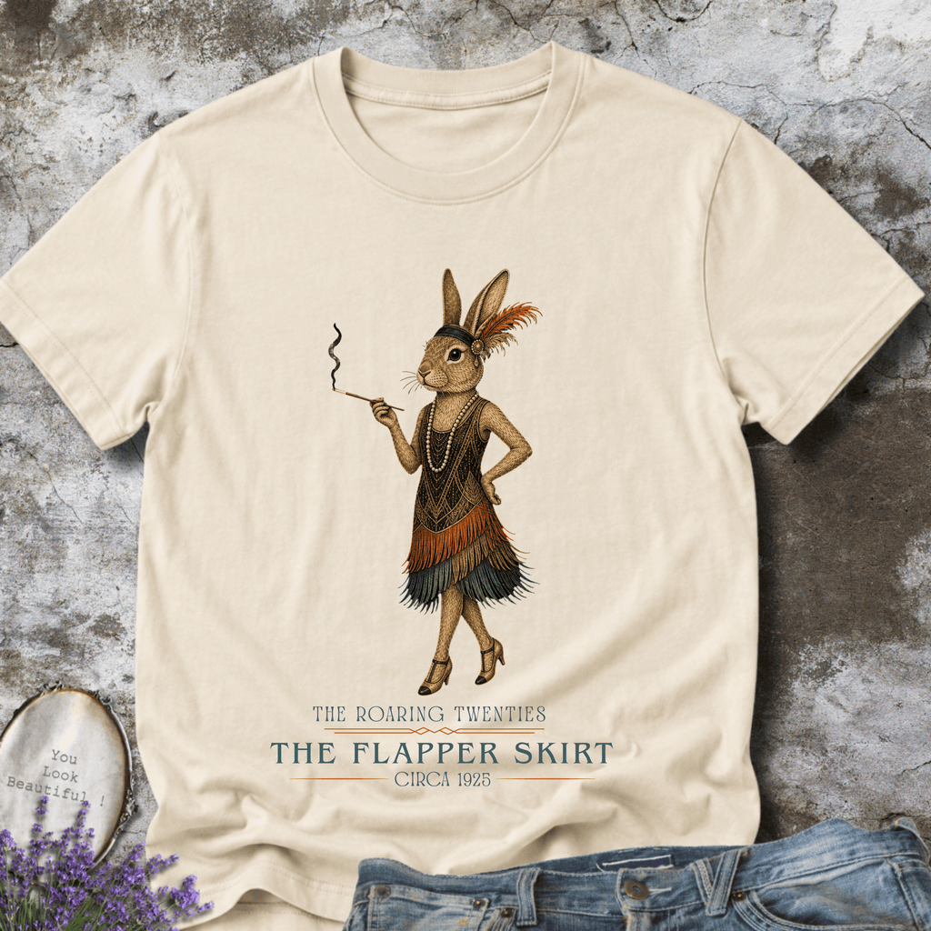 The Flapper Skirt Tee | The Roaring Twenties