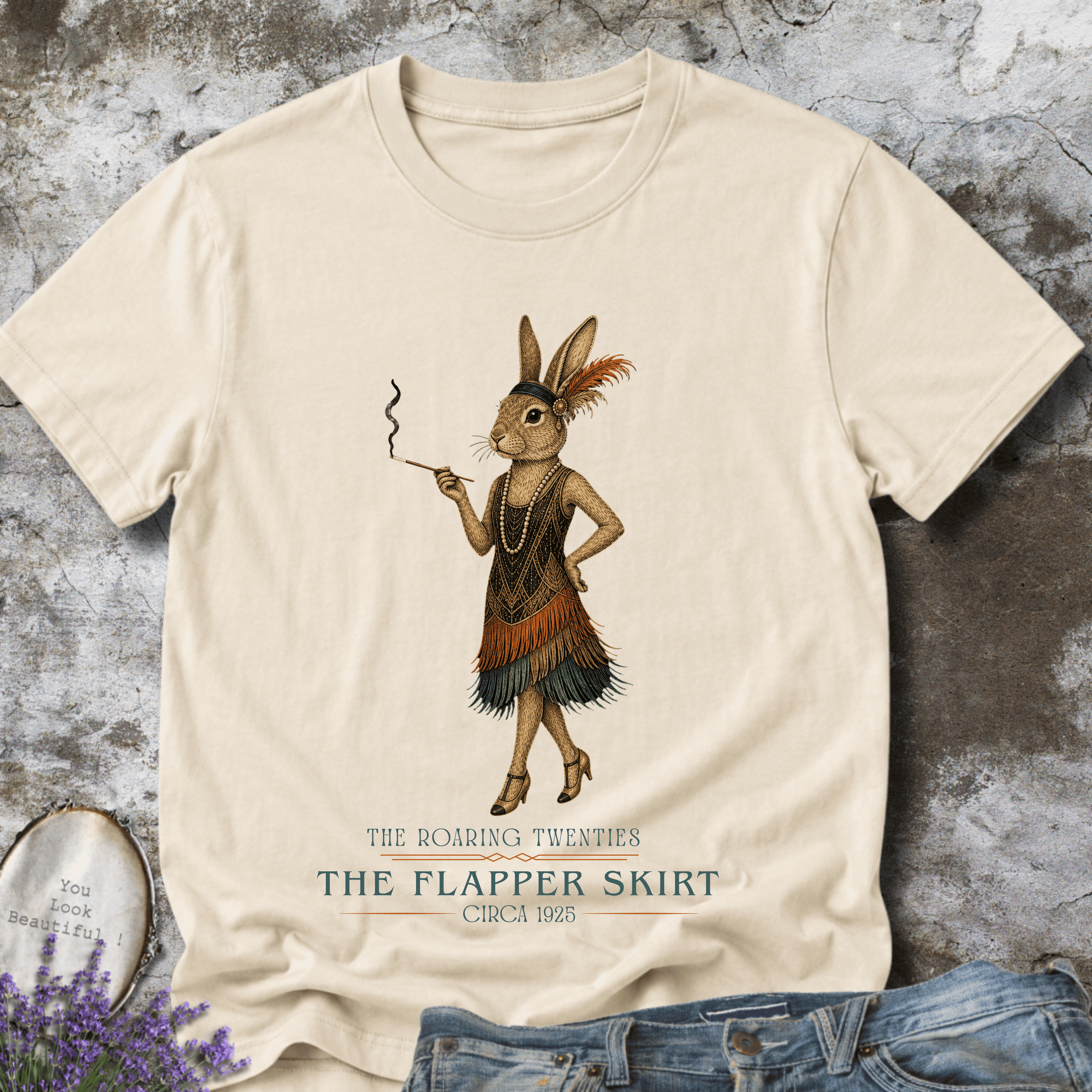 The Flapper Skirt Tee | The Roaring Twenties