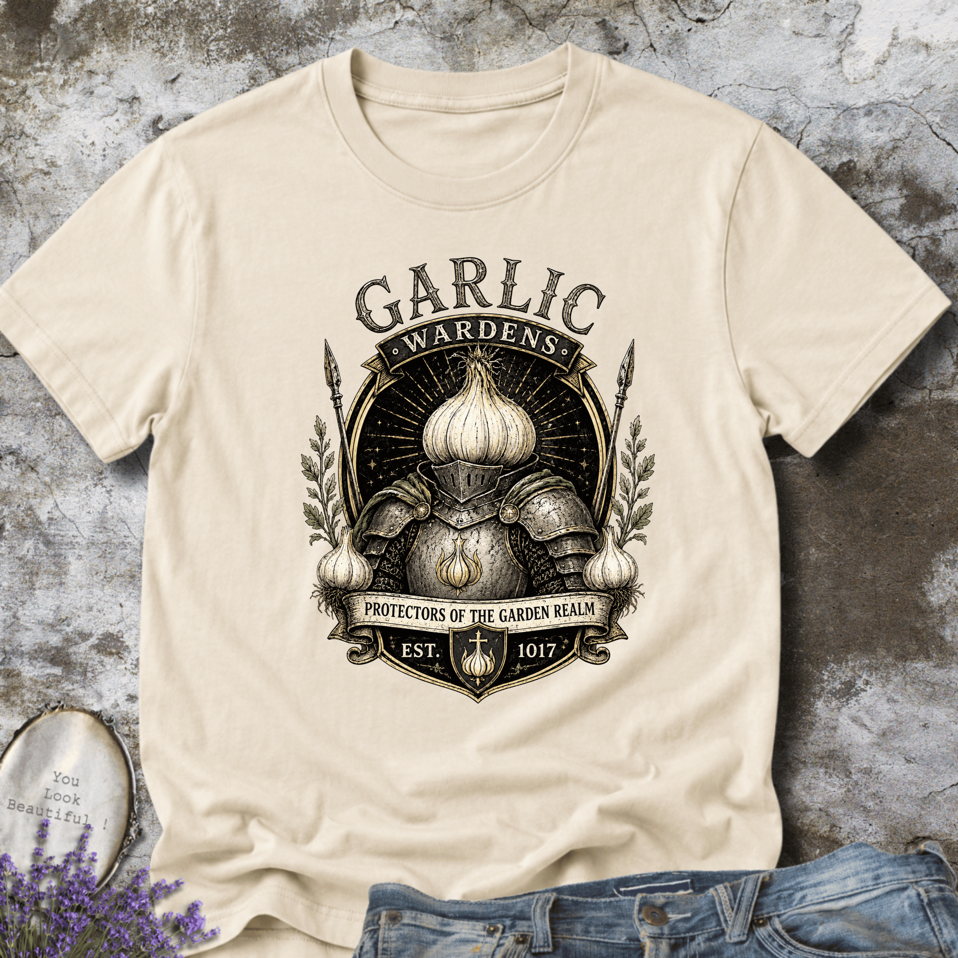 Garlic Wardens Tee