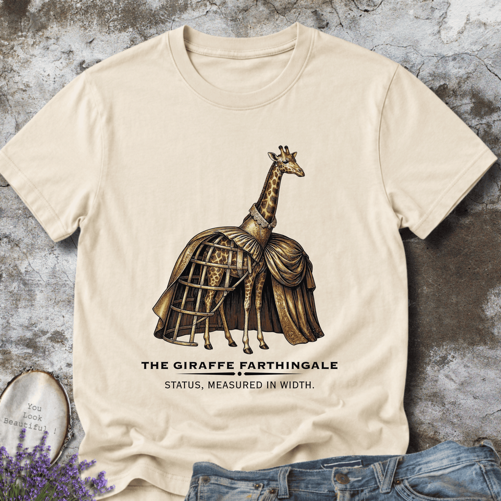 The Giraffe Farthingale Tee