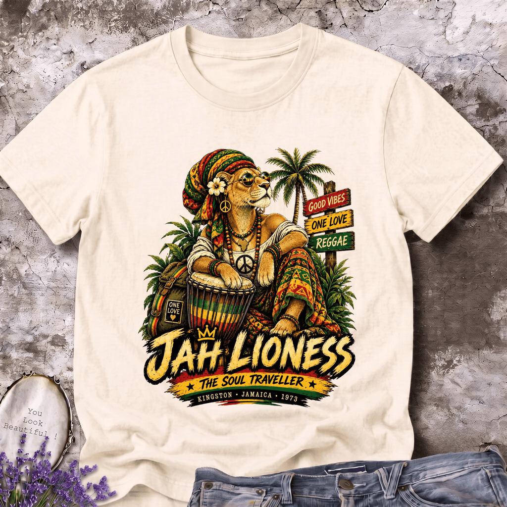 Jah Lioness Reggae Tee