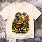 Jah Lioness Reggae Tee
