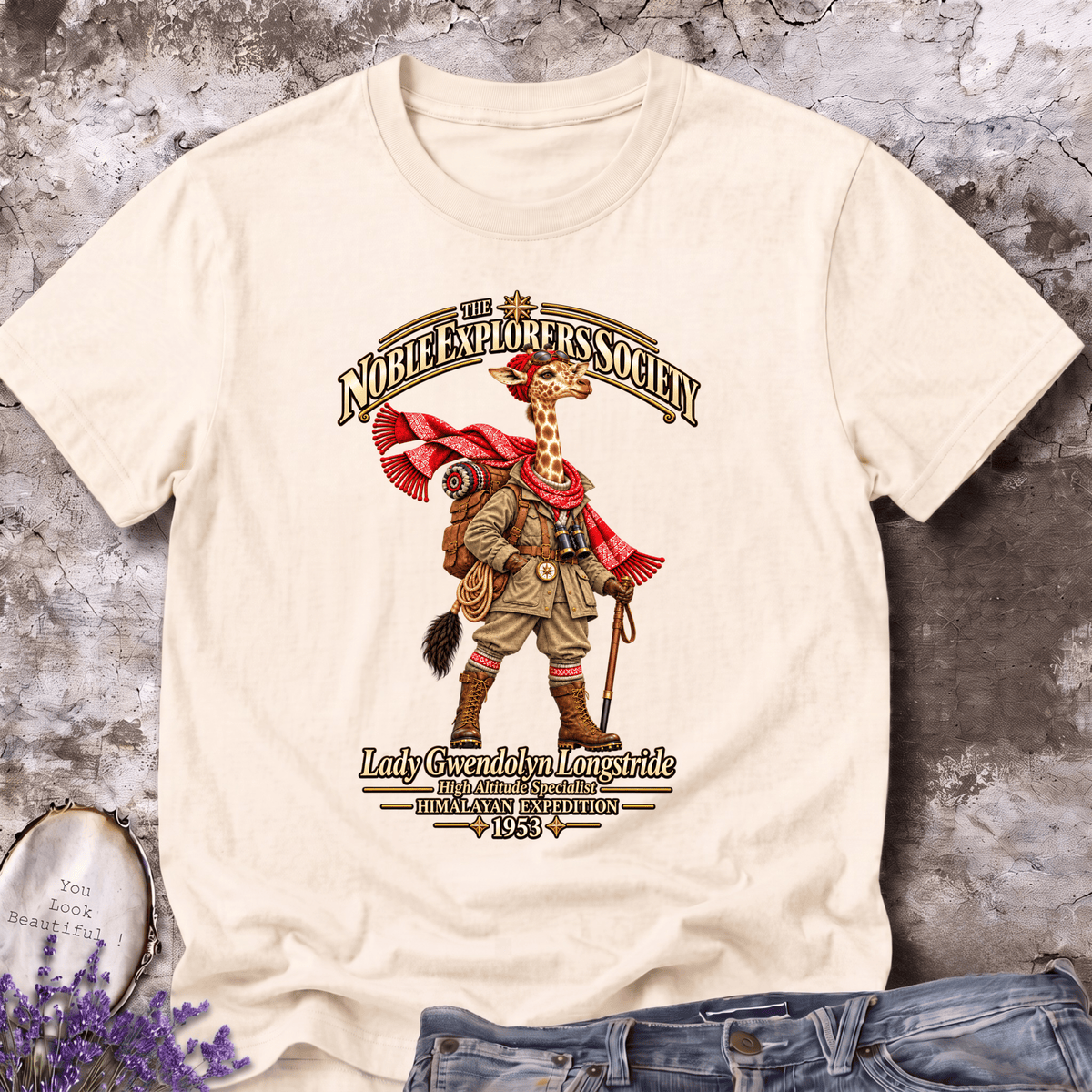 Lady Gwendolyn Longstride – Himalayan Expedition Tee