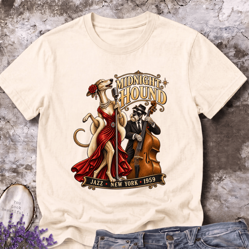 Midnight Hound Jazz Tee