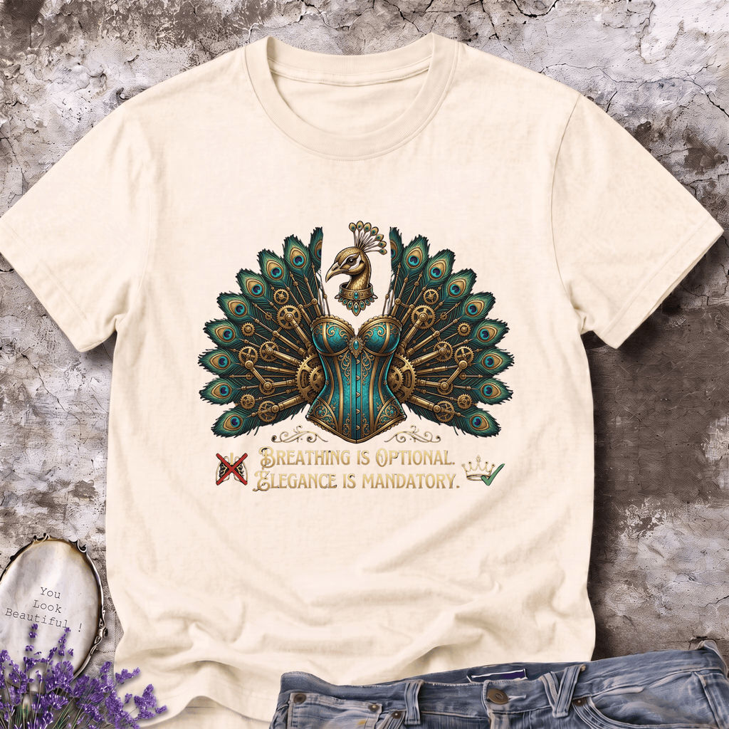 Breathing is Optional Tee