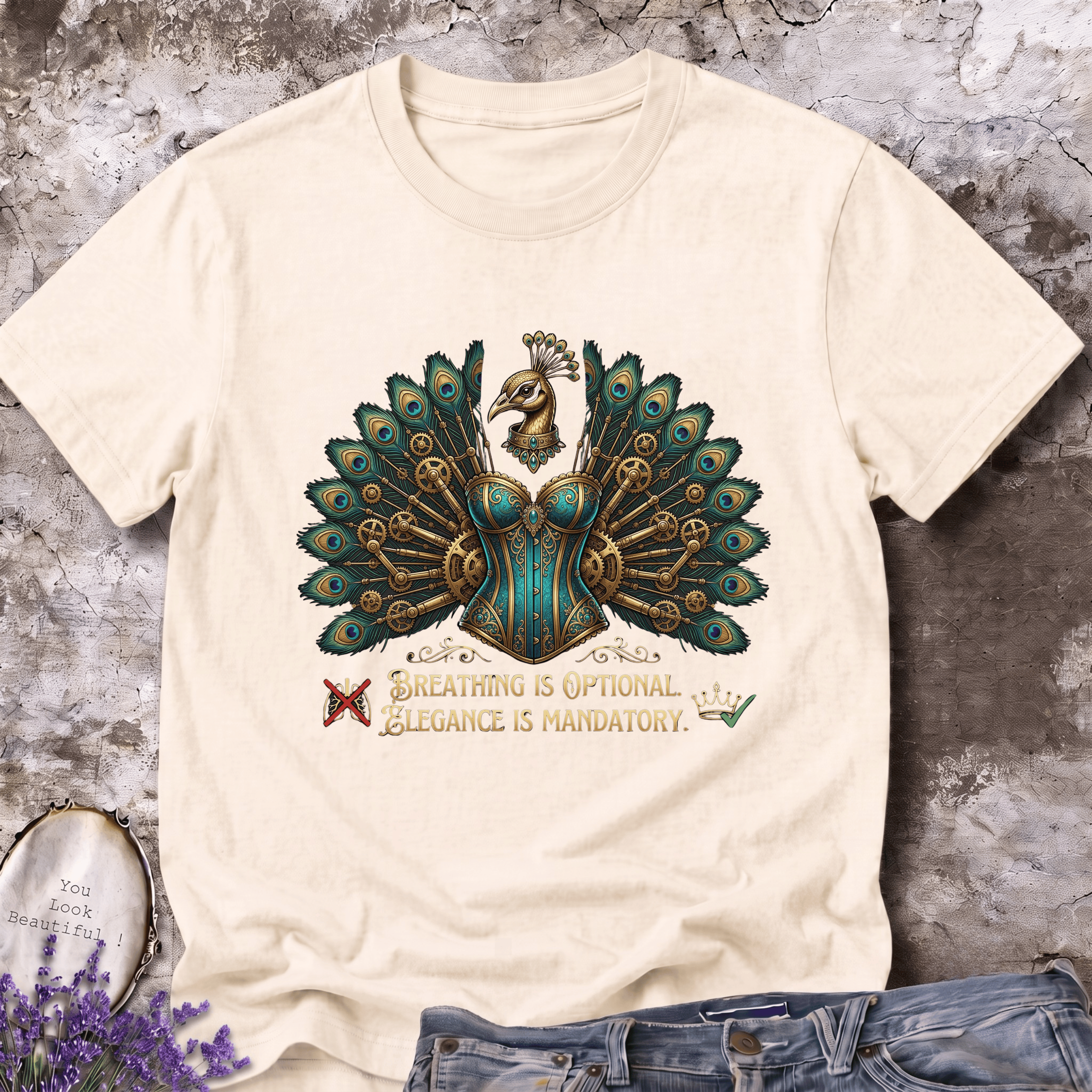 Breathing is Optional Tee