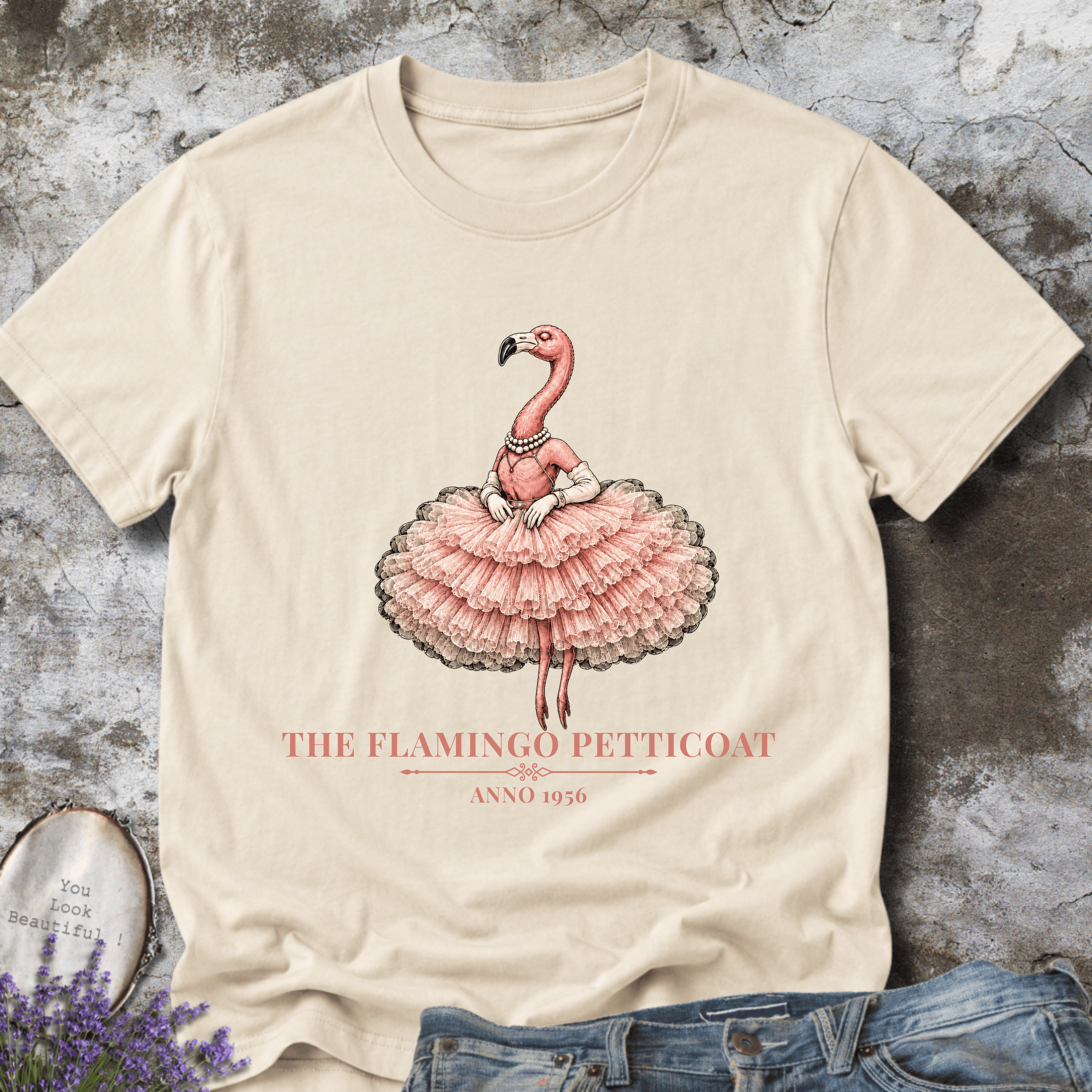 The Flamingo Petticoat Tee | Anno 1956