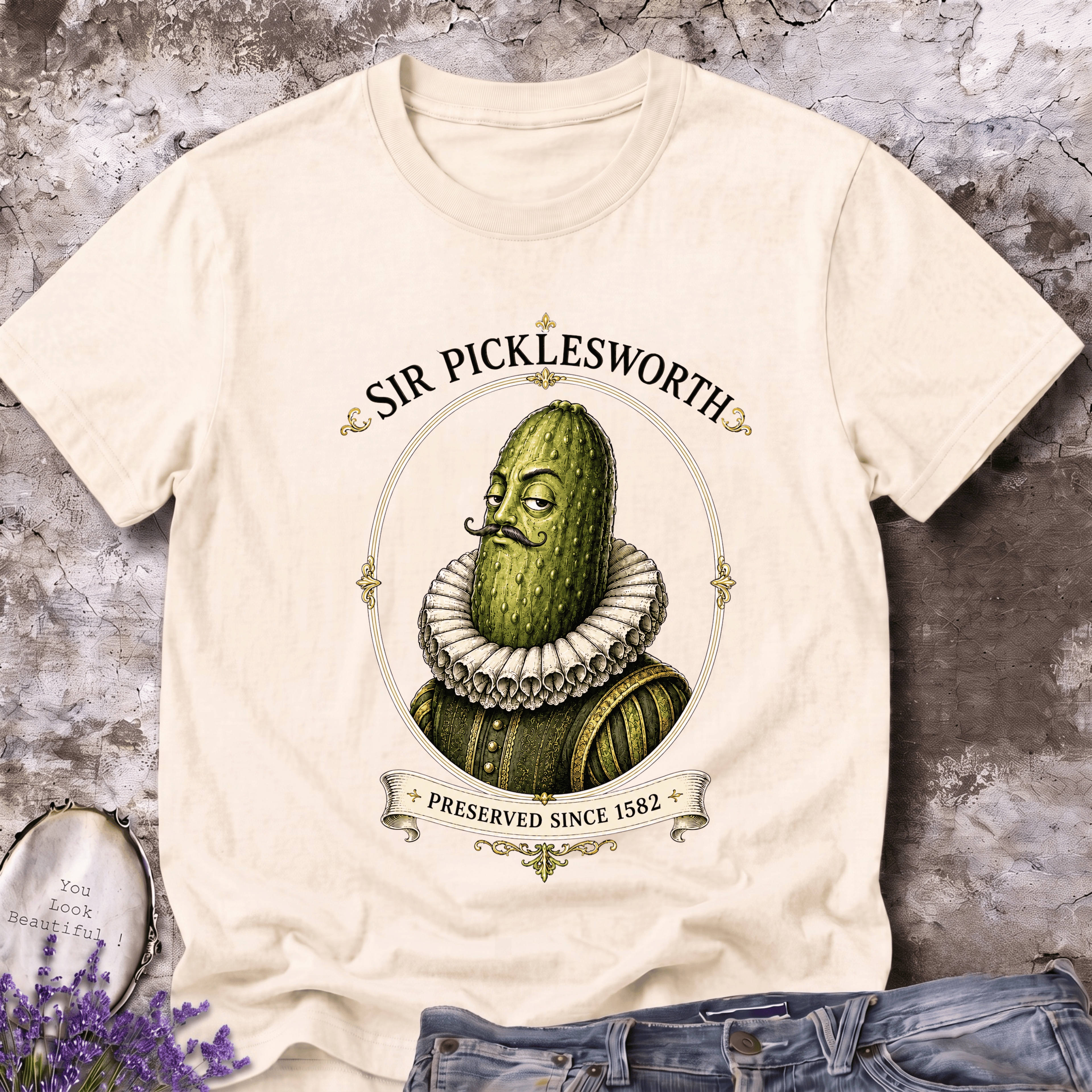 Sir Picklesworth Tee