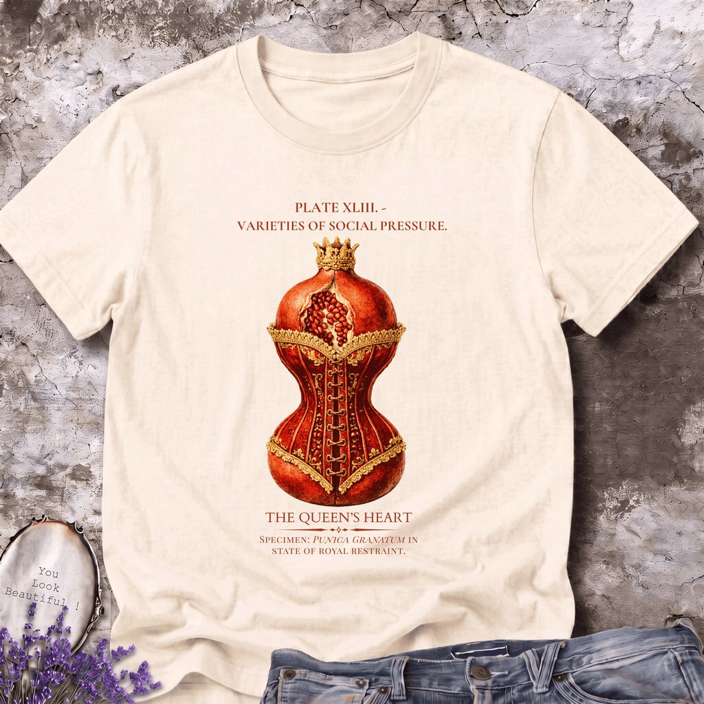 The Queen's Heart Tee