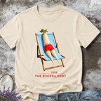 The Riviera Root – Vintage French Riviera Vegetable Graphic Tee