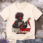 Roxy Racket Punk Rock Tee