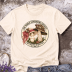 1905 Travelling Headwear Mushroom Tee