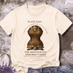 The Aristocratic Armored Turtle
