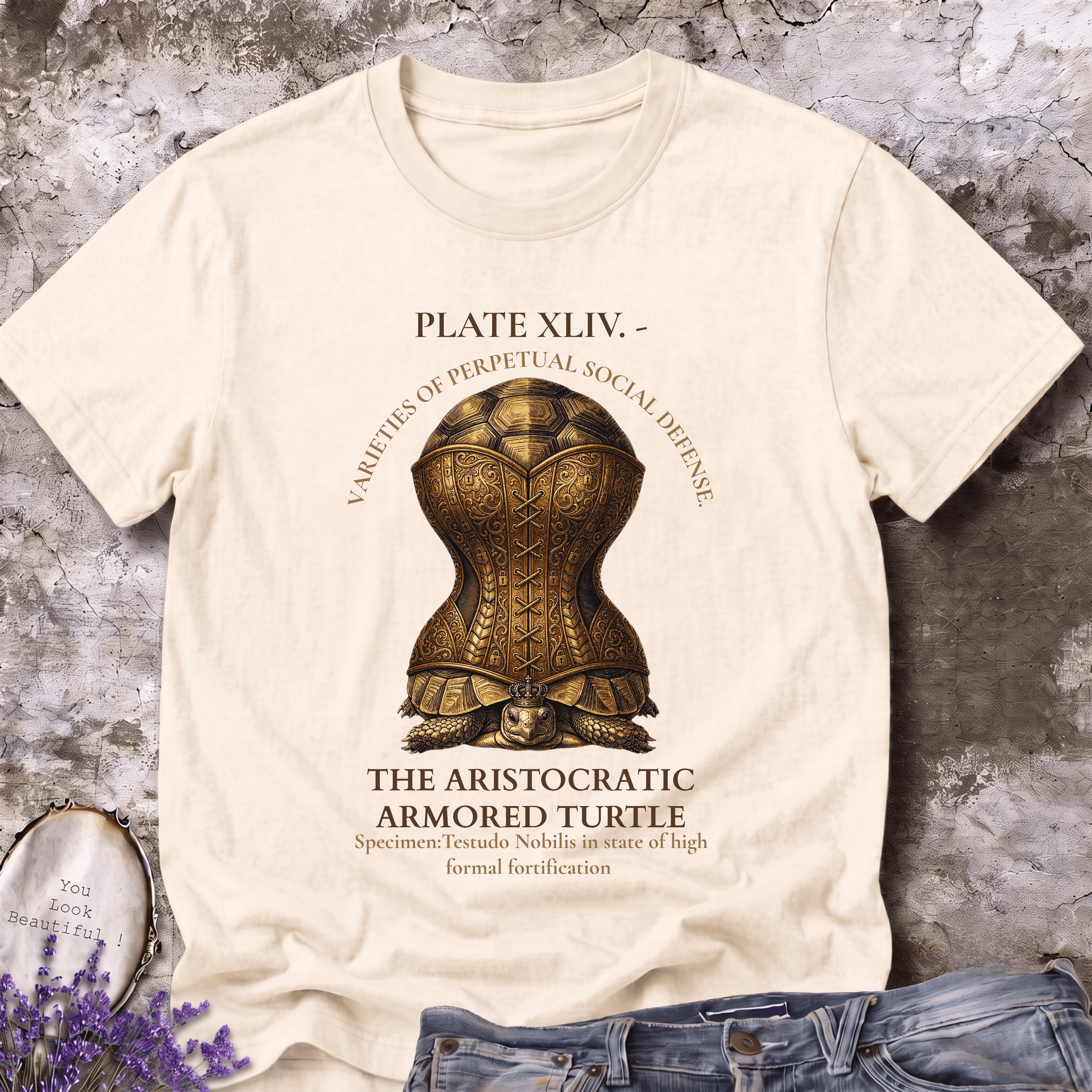 The Aristocratic Armored Turtle