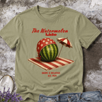 The Watermelon Lido – Vintage Watermelon Beach Tee