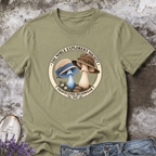 1949 Travelling Headwear Mushroom Tee