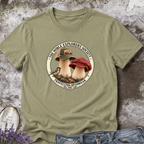 1981 Travelling Headwear Mushroom Tee